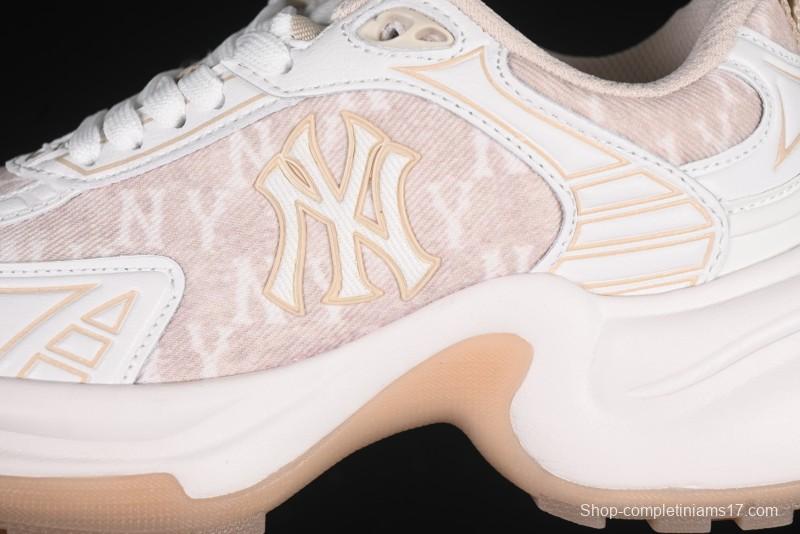 New York Yankees MLB XLG Chunky Breathable Casual Sneakers - 3ASHW065N50BGS