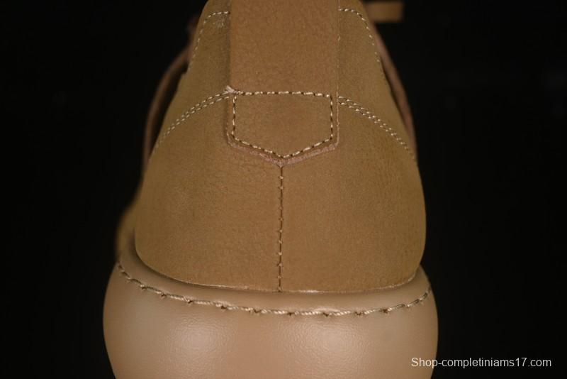 ECCO AT.KOLLEKTIVE Unisex Slip-On Kangaroo Leather Casual Shoes with Norwegian Welt Construction - 63673101002