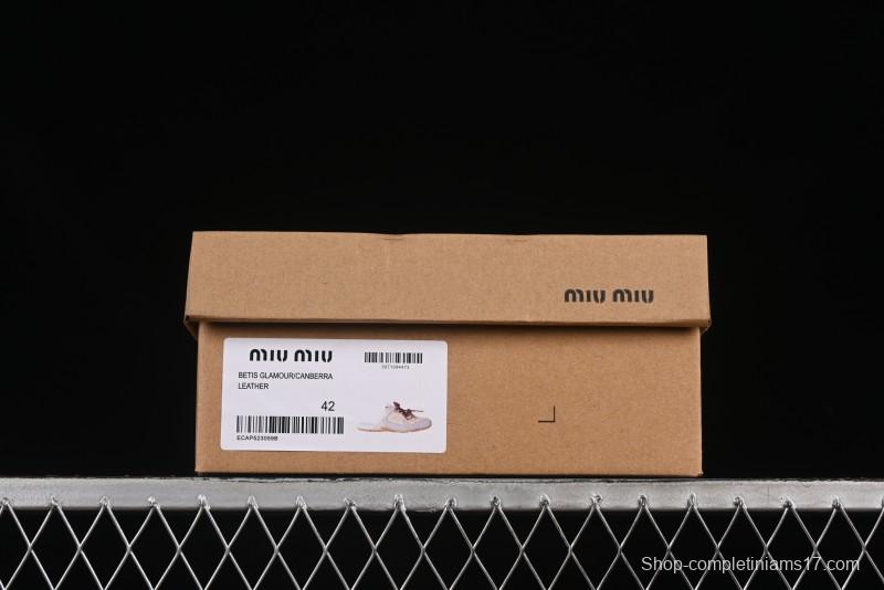 MiuMiu x New Balance 530 Series Low-Top Classic Retro Casual Slip-On - 530