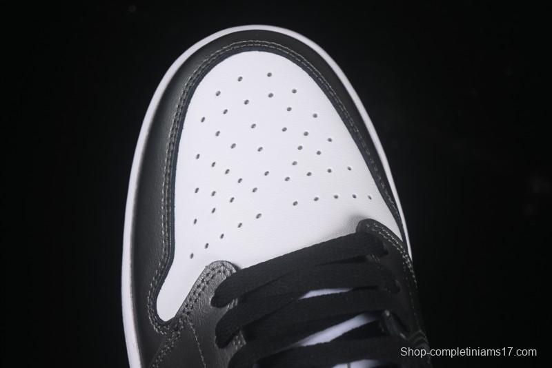 Nike Air Jordan 1 Low AJ1 Dark Purple Low-Top Casual Lifestyle Sneakers - HJ5910-105