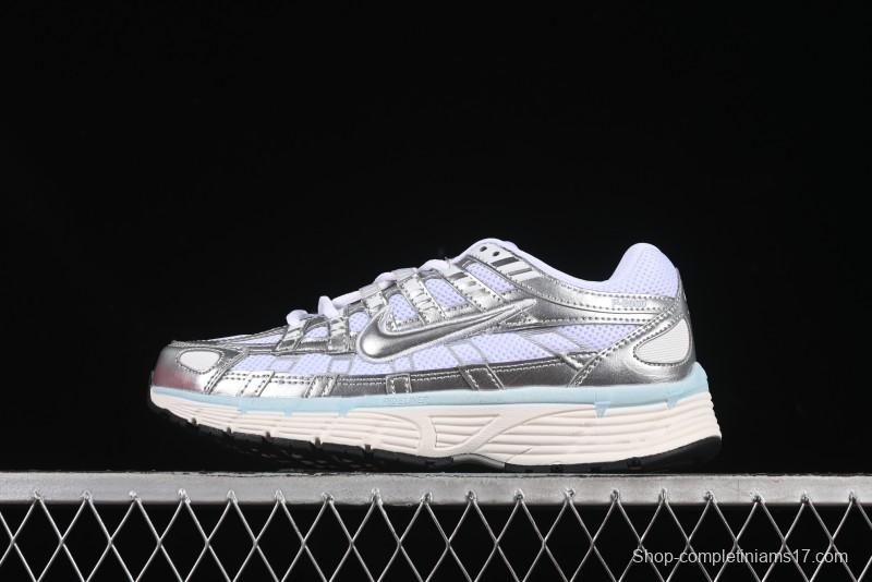 Nike P-6000 Premium Retro Casual Sneakers with Lightweight Design - BV1021-108