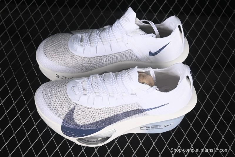 Nike Zoom VaporFly Next 3% Prototype Super Marathon Running Shoes with Dual Air Zoom and ZoomX Foam - FD8311-101