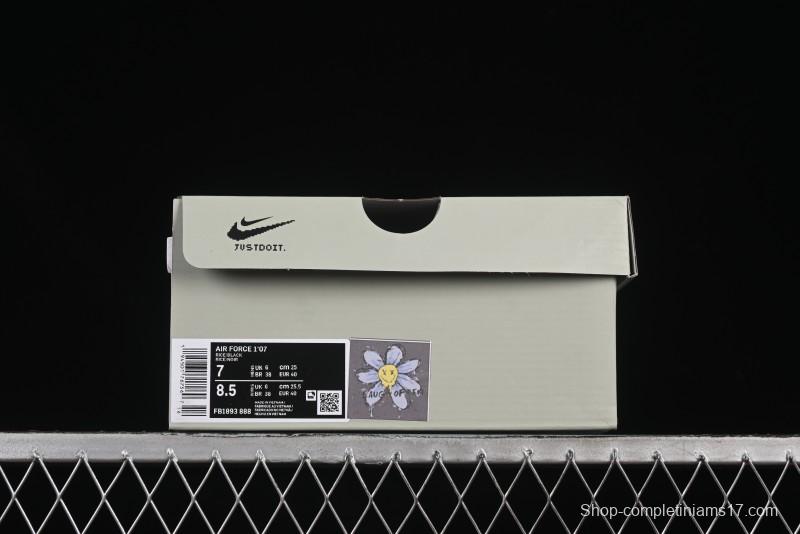 Nike Air Force 1'07 Low "Little Blue Flower" Casual Sneakers - FB1893-888