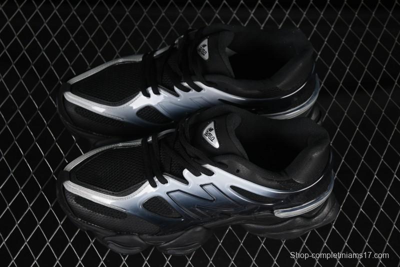 New Balance NB9060 Series Retro Casual Running Shoes with ABZORB Cushioning - U9060IMB