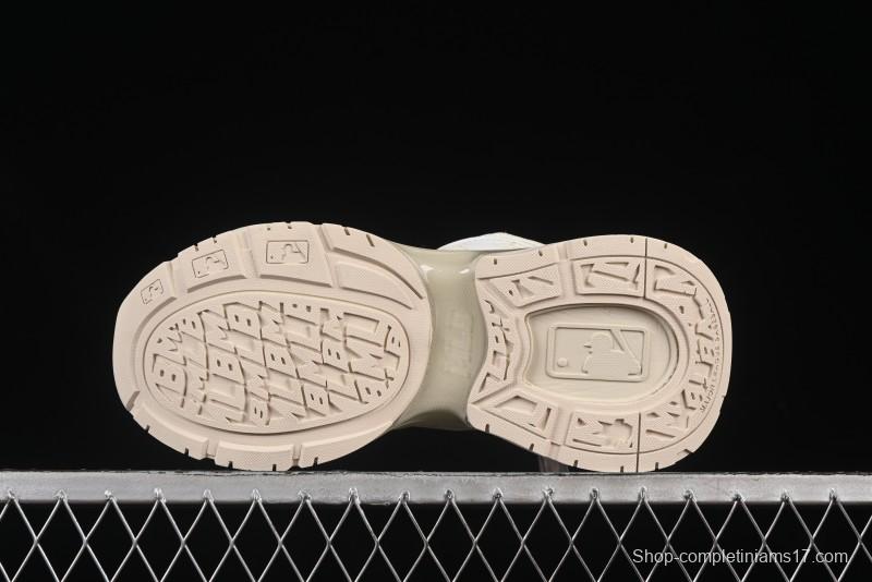 New York Yankees MLB Chunky Curve Runner Monogram Thick Sole Casual Running Shoes - 3ARNSPL5N50BGL