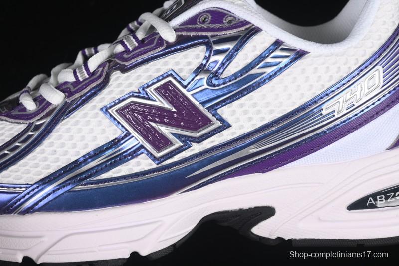 New Balance 740 Series Retro Dad Style Casual Sports Running Shoes - U740CG2