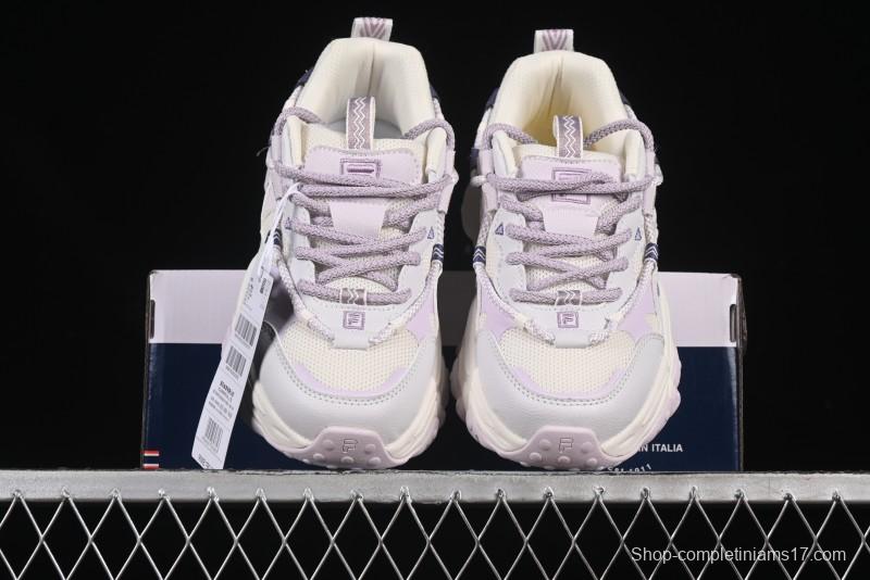 Fila Heritage Fluid Cat Paw 5.0 Vintage Lace-Up Dad Shoes - F12W432101AGO