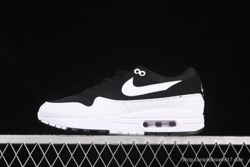 Nike Air Max 1 Retro Running Shoes with Half-Sole Air Cushion - FZ5808-007