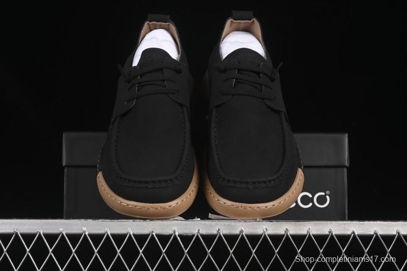 ECCO AT.KOLLEKTIVE Unisex Slip-On Kangoof Shoes with Norwegian Stitching - 63673101001