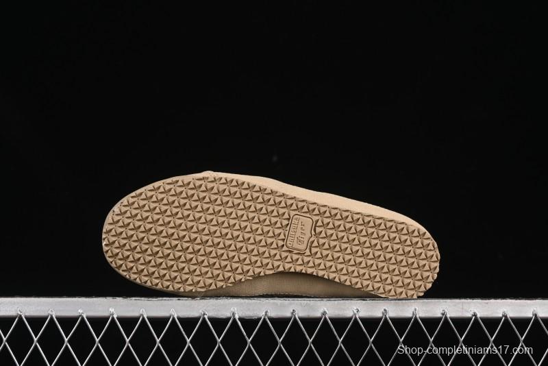 Onitsuka Tiger Mexico 66 Sabot Slip-On Sneakers with Breathable Mesh Upper - 1183C123-252