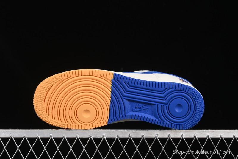 Nike Air Force 1 '07 Low NBA Collaboration Golden State Warriors Casual Sneakers - CS5288-005