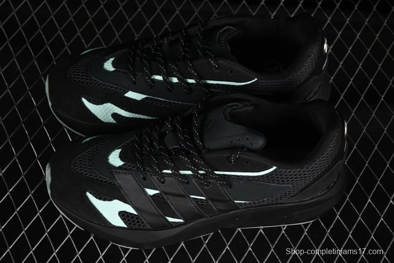 Adidas Lightblaze Mer JR1058 Breathable Running Shoes