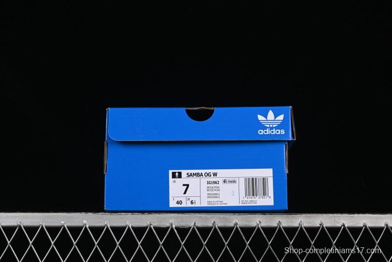 Adidas Samba OG IG1962 Classic Casual Sneakers - IG1962
