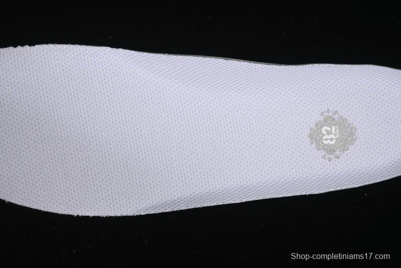 Nike Air Force 1 '07 Low Casual Sneakers in White-Black Gradient with Full-Length Air Cushion - ZH0316-078