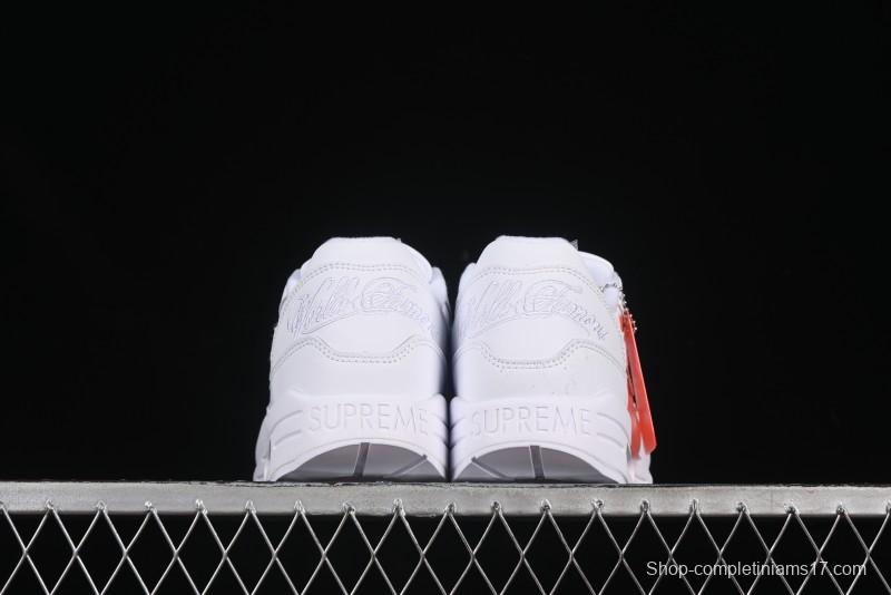 Nike Air Max 1 Retro Running Shoes with Half-Sole Air Cushion - HF8813-100