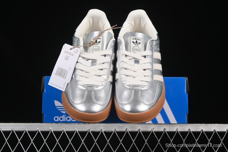 Adidas Originals Gazelle Indoor JR1206 Retro Casual Slip-Resistant Low-Top Sneakers