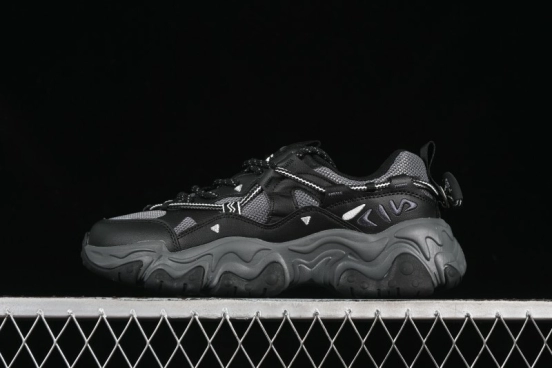 Fila Heritage Fluid Cat Paw 5.0 Vintage Lace-Up Dad Shoes - F12M442115FBV