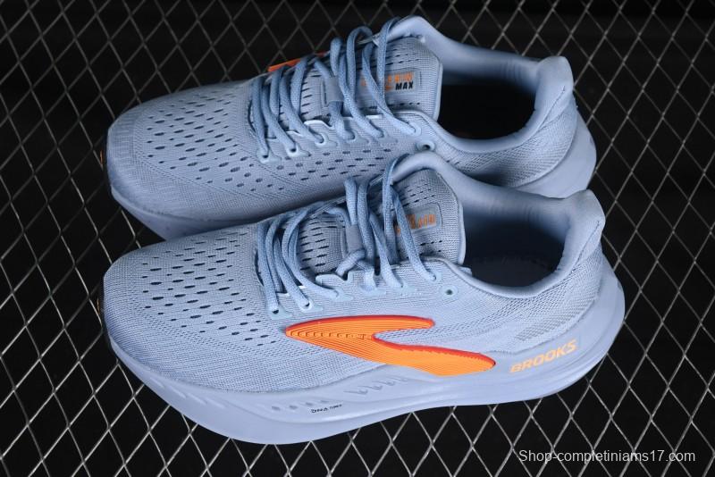 Brooks Glycerin Max Cushioned Marathon Running Shoes with Nitrogen Technology - 1104471D428