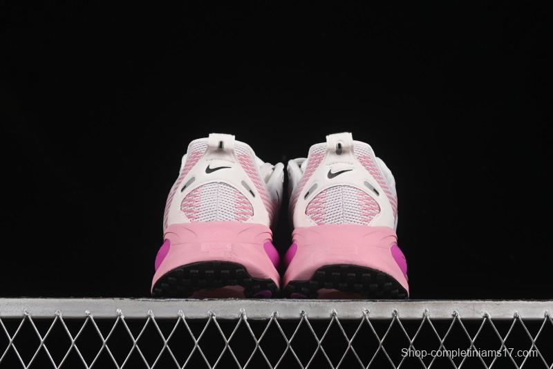 Nike Air Zoom Vomero 18 Lunar Retro Running Shoes with Full-Length Zoom Air Cushion - HM6804-105