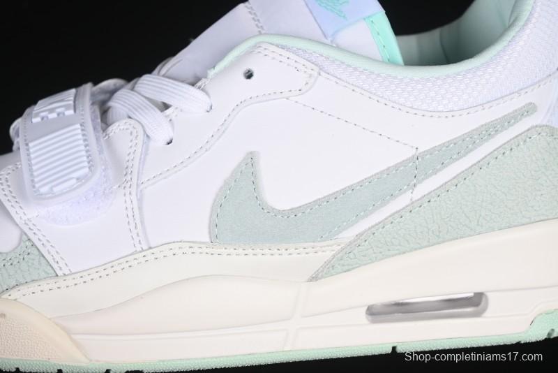 Nike Air Jordan Legacy 312 Low Retro Sneakers with Triple Strap Design - FQ7827-103