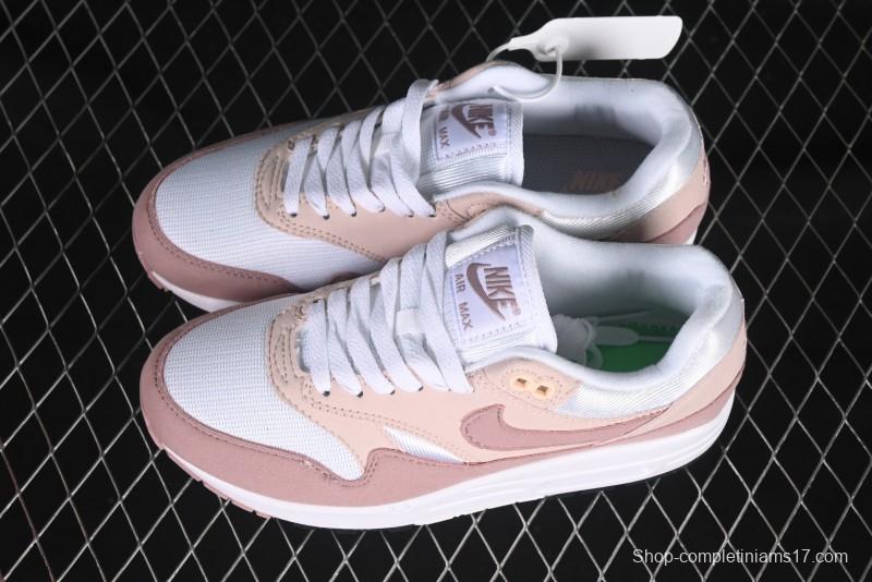 Nike Air Max 1 Retro Running Shoes with Half-Sole Air Cushion - DZ2628-106