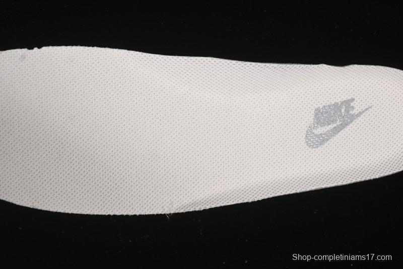 Nike Air Force 1 '07 Low LV Collaboration Grey Denim Swoosh Casual Sneakers - XX3168-135