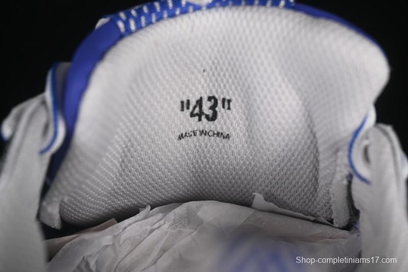 Off-White Be Right Low-Top Lifestyle Sneakers in White Blue - X.E5