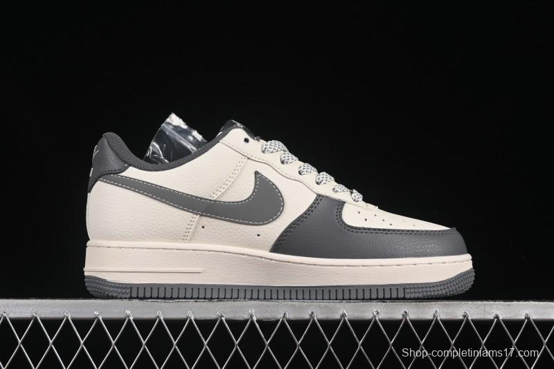 Nike Air Force 1 '07 Low Bape Collaboration Star Swoosh Casual Sneakers - XS1958-570