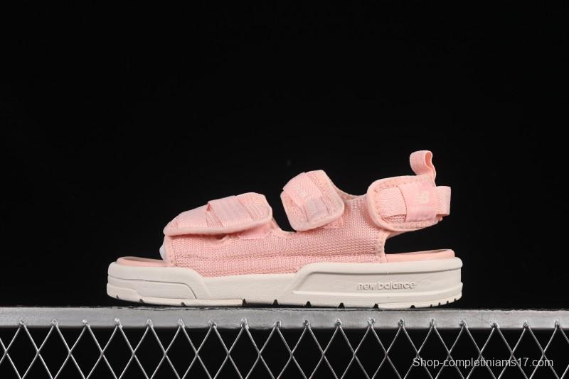 New Balance Summer Retro Beach Sandals with Soft MD High-Frequency Sole - SDL3206F