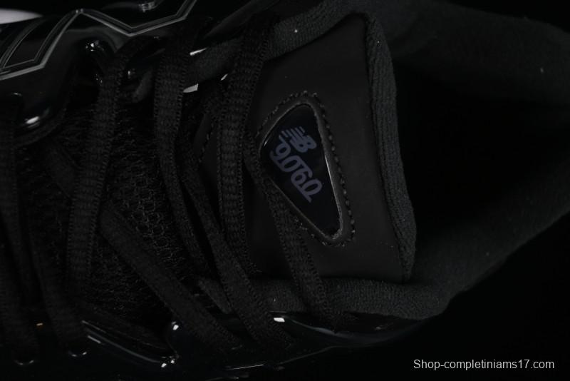 New Balance NB9060 Series Retro Casual Running Shoes with ABZORB Cushioning - U9060IDE