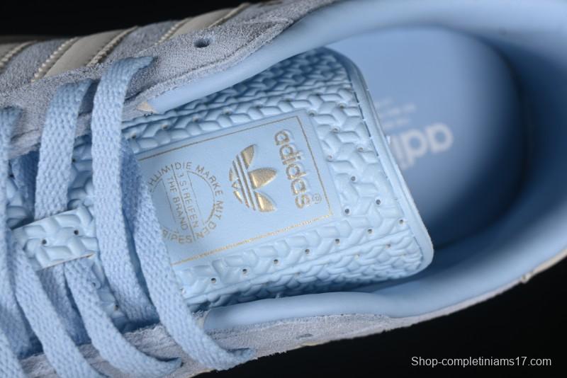 Adidas Originals Gazelle Indoor JI2717 Retro Casual Slip-Resistant Wear-Resistant Low-Top Sneakers