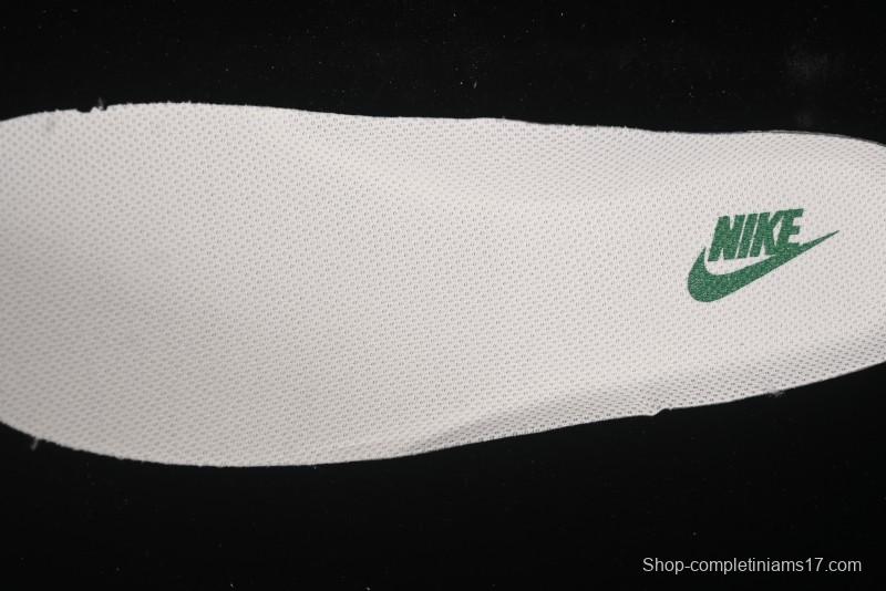 Nike Air Force 1 '07 Low Stussy Collaboration Green Swoosh Gum Sole Casual Sneakers - XX3168-138