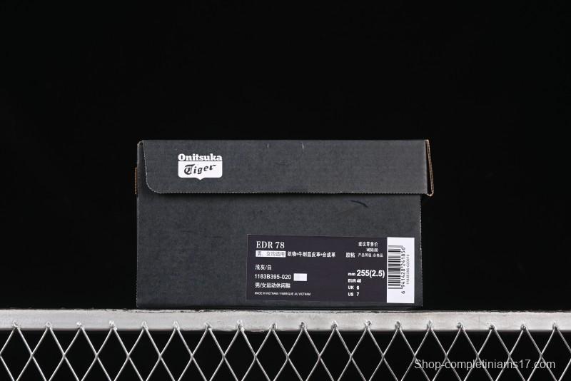 Onitsuka Tiger EDR 78 Low-Top Running Shoes Comfortable Slip-Resistant Durable - 1183B395-020