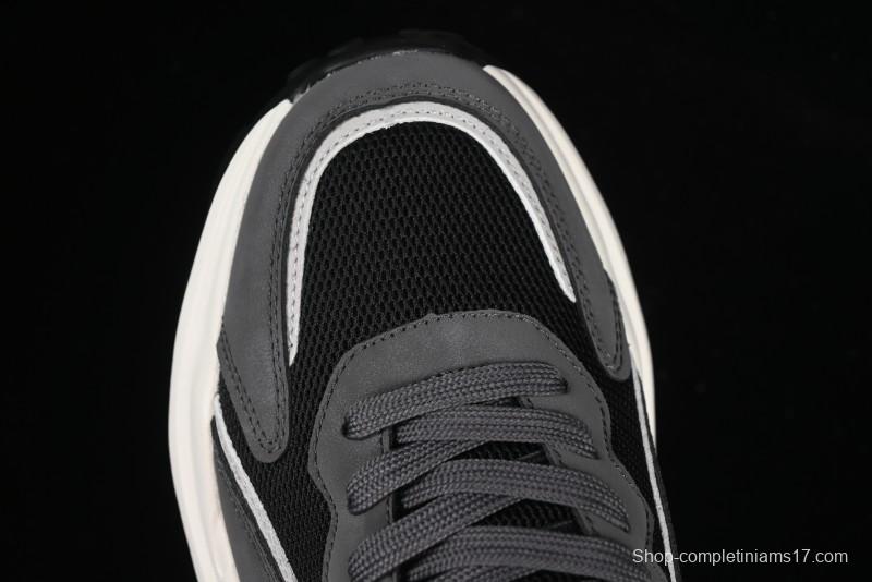 Adidas Thick Sole Waffle Retro Running Shoes with Comfortable Upper and Anti-Slip Sole - 63093901001