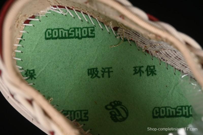 Keen Uneek Flat-M Woven Elastic Strap Outdoor Water Sports Sandals - 1014097 RED