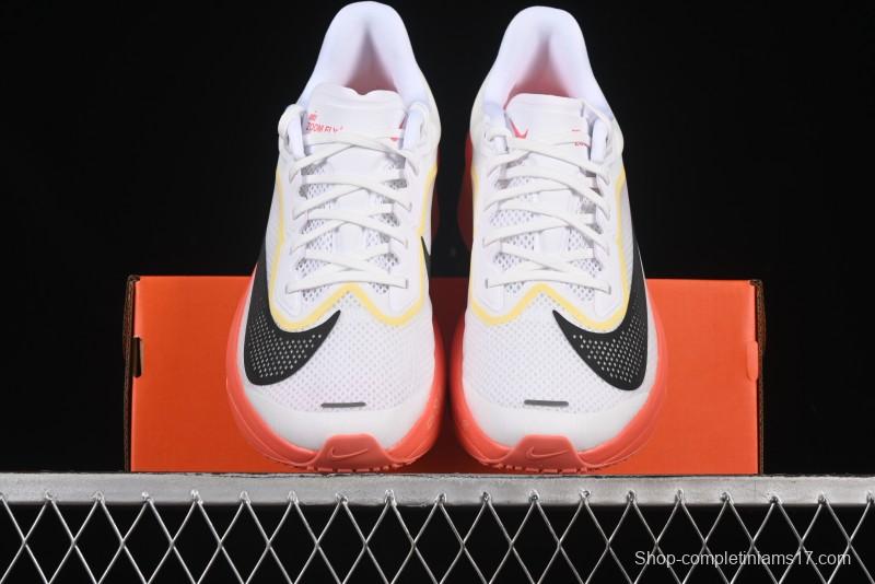 Nike Zoom Fly 6 Lightweight Running Shoes with React Foam and Carbon Fiber Plate - IB6657-108