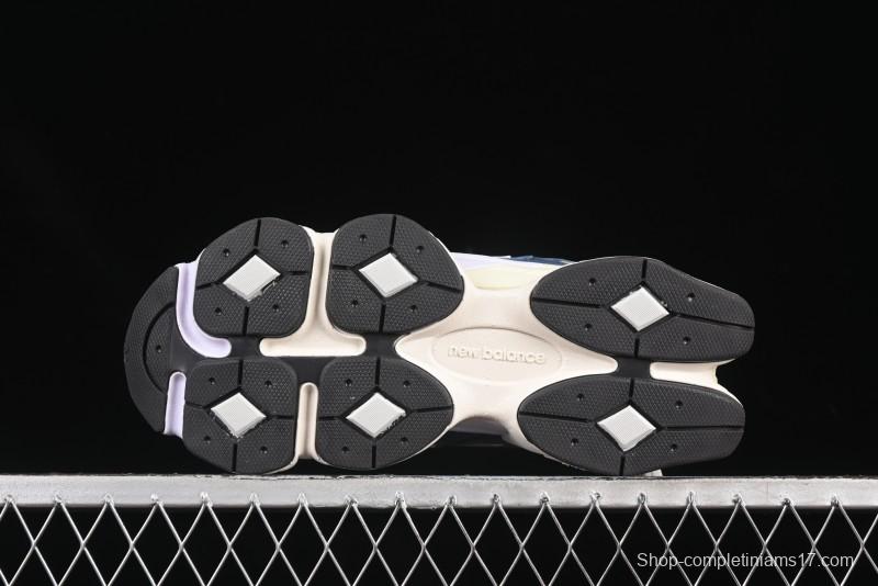 New Balance NB9060 Series Retro Casual Running Shoes with ABZORB Cushioning Technology - U9060LBB