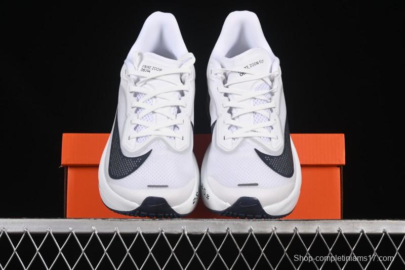 Nike Zoom Fly 6 Lightweight Responsive Running Shoes with Flyknit and Carbon Fiber Plate - FN8455-104