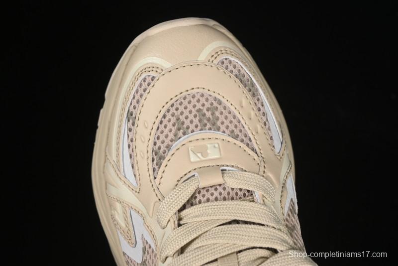 New York Yankees MLB Chunky Curve Runner Monogram Thick Sole Casual Running Shoes - 3ARNSPL5N50SAS