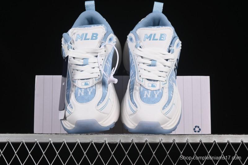 New York Yankees MLB XLG Chunky Breathable Casual Sneakers - 3ASHW065N50BLS