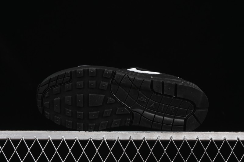 Nike Air Max 1 Retro Running Shoes with Half-Sole Air Cushion - HF8813-001