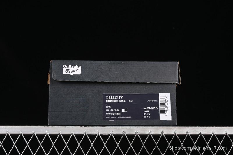 Onitsuka Tiger Delecity Thick Sole Low-Top Lifestyle Sneakers - 1183B873-101