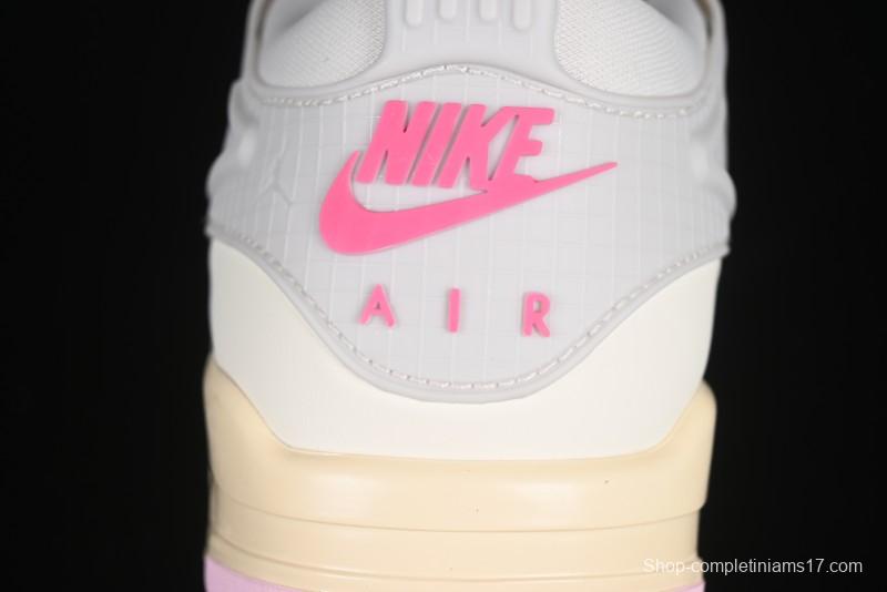 Nike Air Jordan 4 Remastered Retro Sneakers with Textile Mesh and Suede Upper - IB4466-025