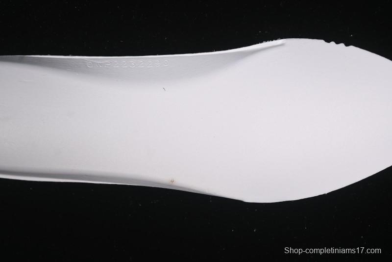 Off-White Be Right Tie-Dye Green Low-Top Lifestyle Casual Shoes - X.E5