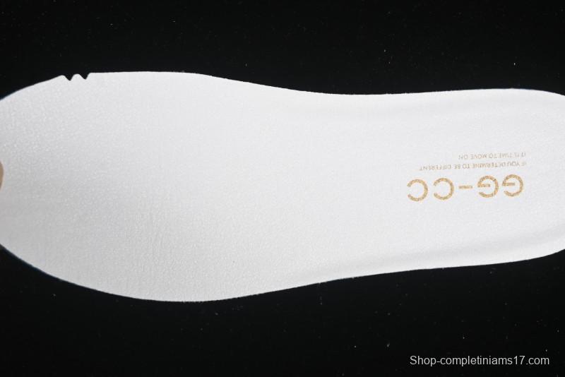 GG-CC Star-Designed Lace-Up Hollow-Out Chunky Sneakers with 5cm Height Boost - G25X269