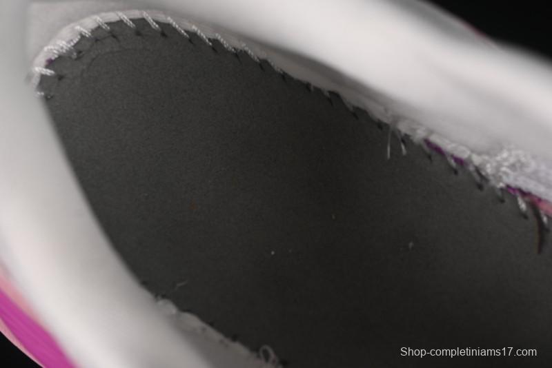 Nike Air Zoom Vomero 18 Lunar Retro Running Shoes with Full-Length Zoom Air Cushion - HM6804-105