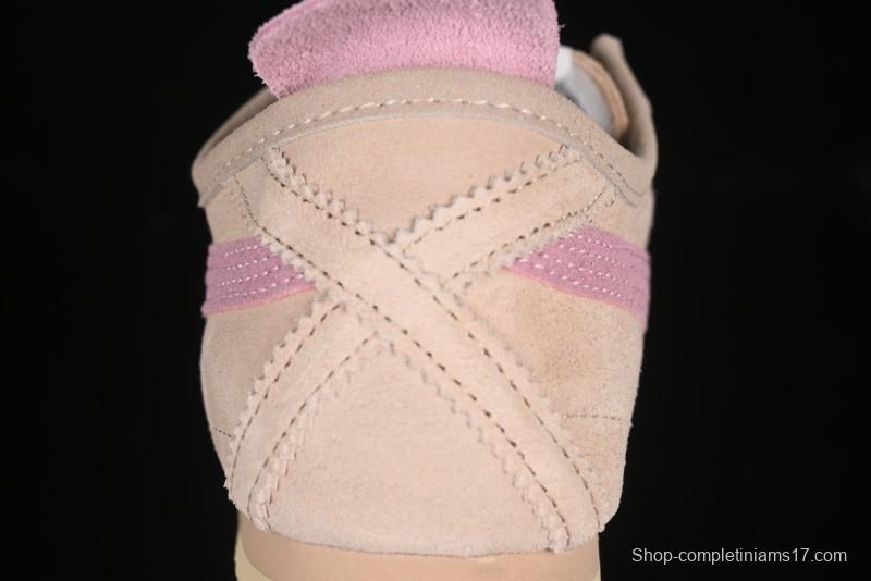 Onitsuka Tiger Mexico 66 Low-Top Leather Running Shoes - 1183C380-200