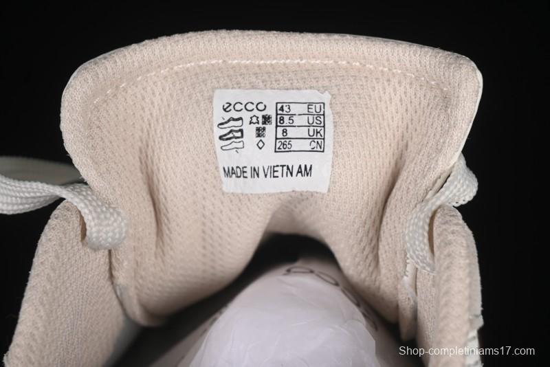 Ecco Men's Casual Series Fashion Sneakers with Shock-Absorbing Sole and Breathable Upper - 63082901002