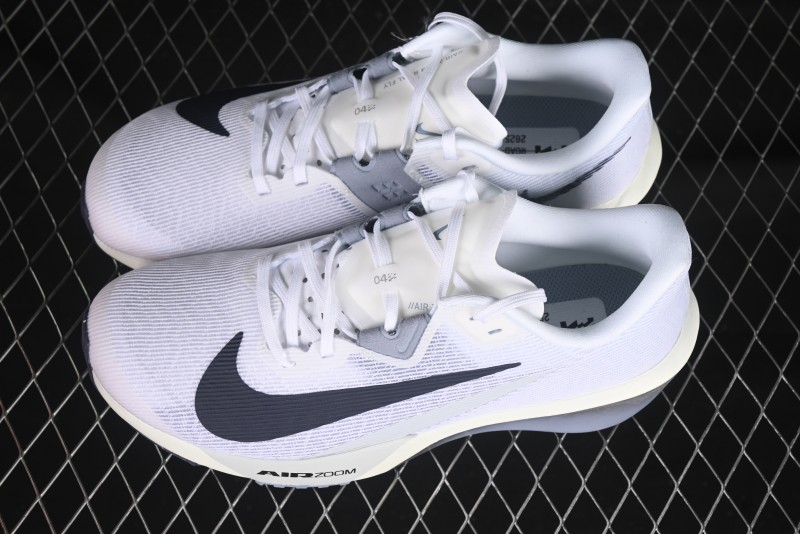 Nike Zoom Rival Fly 4 Lightweight Responsive Running Shoes with Flyknit and React Technology - FV6040-102