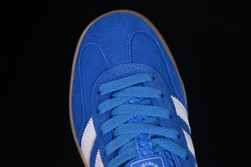 Adidas Originals Gazelle Indoor Retro Casual Slip-Resistant Wear-Resistant Low-Top Sneakers - JI2061